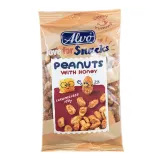 Caramelized peanuts with honey ALVO, 150 g
