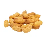 Unpeeled roasted peanuts NICE BITES, 1 kg