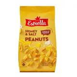 Roasted peanuts with honey and salt ESTRELLA, 240 g