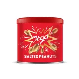 Roasted peanuts with salt JĖGA, 140 g