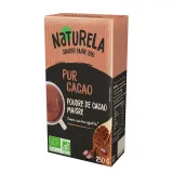 Organic cocoa without sugar NATURELA, 250 g