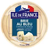 Brie sūris su mėlynuoju pelėsiu ILE DE FRANCE, 125 g