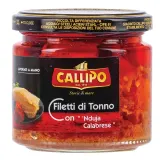 Tuna fillet pieces with sun-dried tomatoes CALLIPO, 200 g