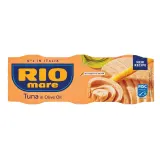 Стейк тунца в оливковом масле RIO MARE, 3x65г