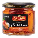 Филе тунца кусочками с Ндуей CALLIPO, 200 г