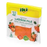 Cold smoked Atlantic salmon fillet IKI, 100 g
