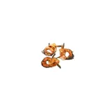 Hot smoked Atlantic salmon belly
