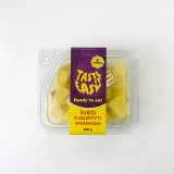 Fresh, sliced pineapples, 250 g