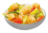 Fresh vegetable salad with chicken, 1 kg