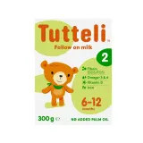 Follow-on milk formula 6M+ TUTTELI 2, 300 g
