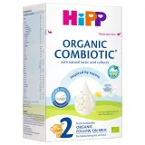 Organic follow-on infant milk formula HIPP 2 COMBIOTIC, 800 g