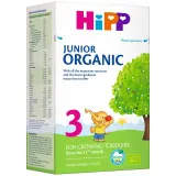 Organic follow-on infant milk formula BIO HIPP 3 (from 12 months), 500 g