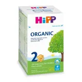 Organic follow-on infant milk formula HIPP ORGANIC 2, 800 g