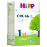 Organic infant milk formula from birth HIPP ORGANIC 1, 800 g
