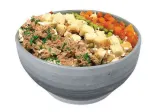 Layered salmon and tuna salad, 1 kg