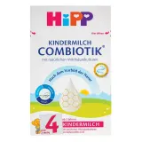 Sausas mišinys pieno gėrimui vaikams paruošti nuo 2 metų HiPP COMBIOTIK 4, 600 g