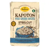 Whole grain chopped oats MALSENA STEELCUT, 1,2 kg