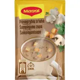 Instant mushroom soup with croutons MAGGI 5 MINUTES, 14 g