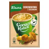 Porcini mushroom soup with croutons KNORR CUP-A-SOUP, 16 g