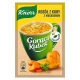 Chicken soup with pasta KNORR CUP-A-SOUP, 12 g