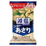 Суп с мисо со вкусом моллюсков вFreeze-dried AMANO FOODS, 7,4 г.