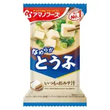 Тоfu со вкусом лиофилизированного мисо-супа AMANO FOODS, 10 г.