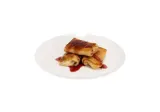 Запеченные блинчики с начинкой из творога, 90 г