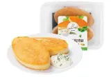 Baked Žemaitija pancakes with meat filling, 130 g