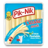 Plėšomos sūrio dešrelės PIK-NIK, 40% rieb., 280 g