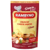 Melted smoked cheese snack with ham RAMBYNO, 45% fat, 75 g