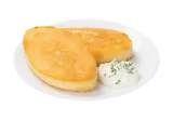 Baked Žemaitija pancakes with meat filling, 1 pcs., 130 g