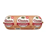 Boiled GIMINIŲ daktariška sausage, a. r., 600 g