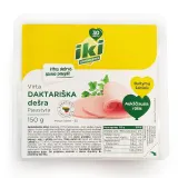 IKI boiled daktariška sausage, a.r., 150 g