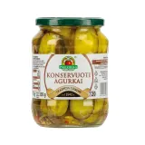 Canned cucumbers strips PSZCZOLKA, 720 ml