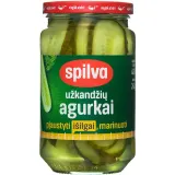 Marinated cucumbers sliced lengthwise SPILVA 460 g