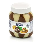 Hazelnut cocoa cream CLEVER, 750 g