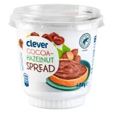 Hazelnut and cocoa cream CLEVER, 400 g