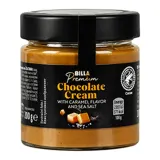 Chocolate cream with salty caramel and sea salt flavor BILLA PREMIUM, 200 g