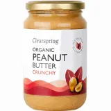 Organic crunchy peanut butter CLEARSPRING, 350 g