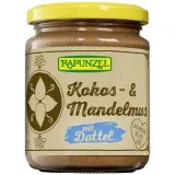 Organic coconut and almond cream with dates RAPUNZEL, 250 g