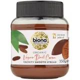 Organic chocolate cream BIONA ORGANIC, 350 g