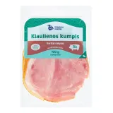 Klaipeda hot smoked pork ham, 100 g