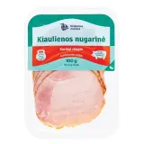 Klaipeda hot smoked pork loin, 100 g