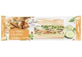 SUBMARINE sandwich with grilled chicken kebab, 215 g