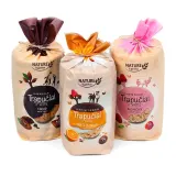 Various flavors wheat crisps NATURE, 210 g