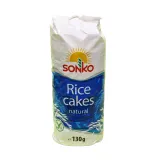 Rice crisps SONKO NATURAL, 130 g
