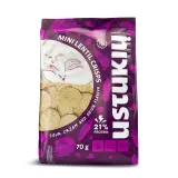 Mini lentil crackers with sour cream and onion flavor, 70 g