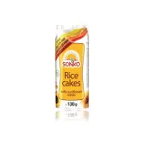 Rice crackers with sunflower seeds SONKO, 130 g
