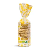 Organic corn crackers USTUKIŲ, 130 g
