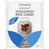 Organic lightly salted rice crackers, 130 g